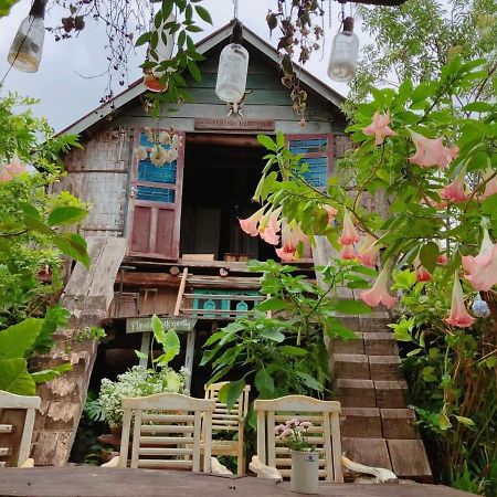 Montagnards Home Farm - Cà Phê Nhà Sàn Đắk Mil Duc Lap Exterior foto